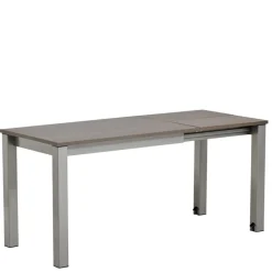 Valencia Table de cuisine rectangulaire avec allonge