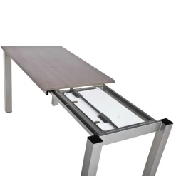 Valencia Table de cuisine rectangulaire avec allonge
