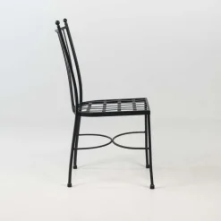 Venecia Chaise de jardin en acier style provençal
