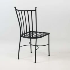 Venecia Chaise d'intérieur style provençal en acier