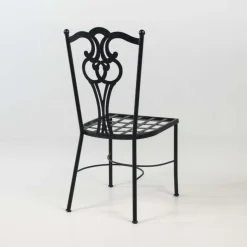 Viena Chaise de jardin provençale en acier