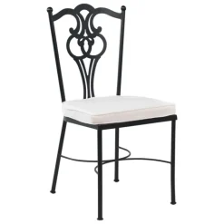 Viena Chaise provençale en métal