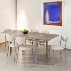 Vienna Table de cuisine rectangulaire extensible