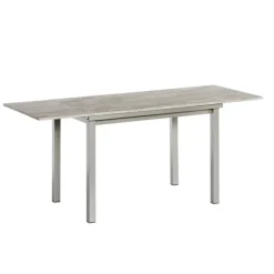 Vienna Table de cuisine rectangulaire extensible