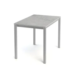 Vienna Table snack de cuisine rectangle