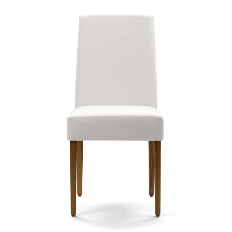Vigo Chaise de salle à manger Mobitec® contemporaine en bois et tissu