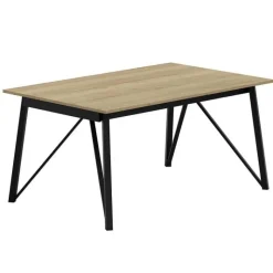 Wacko Table design rectangulaire fabrication belge