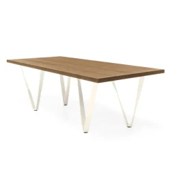 Wave Table design extensible avec pied en métal