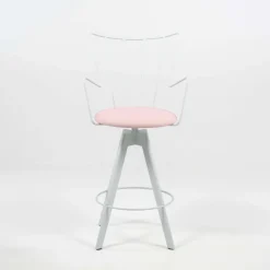 Well Carrier® Tabouret snack design pivotant en synthétique et métal