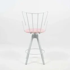 Well Carrier® Tabouret snack design pivotant en synthétique et métal