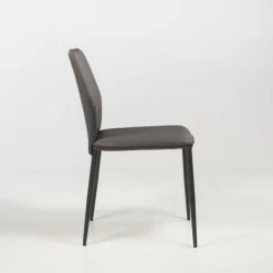 Wind IV Chaise moderne italienne rembourrée