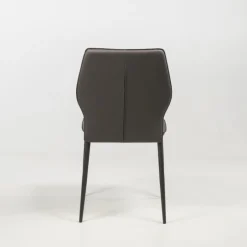 Wind IV Chaise moderne italienne rembourrée