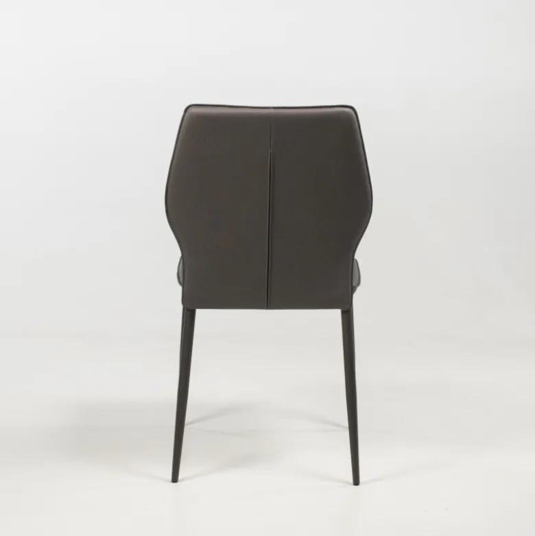 Wind IV Chaise moderne italienne rembourrée