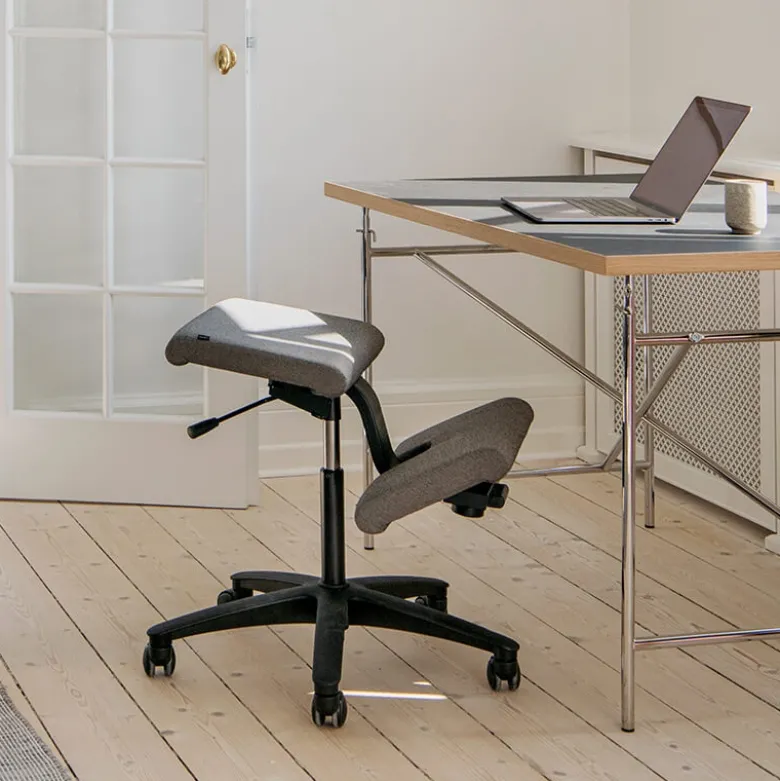 Wing Varier® Siège ergonomique en tissu sur roulettes