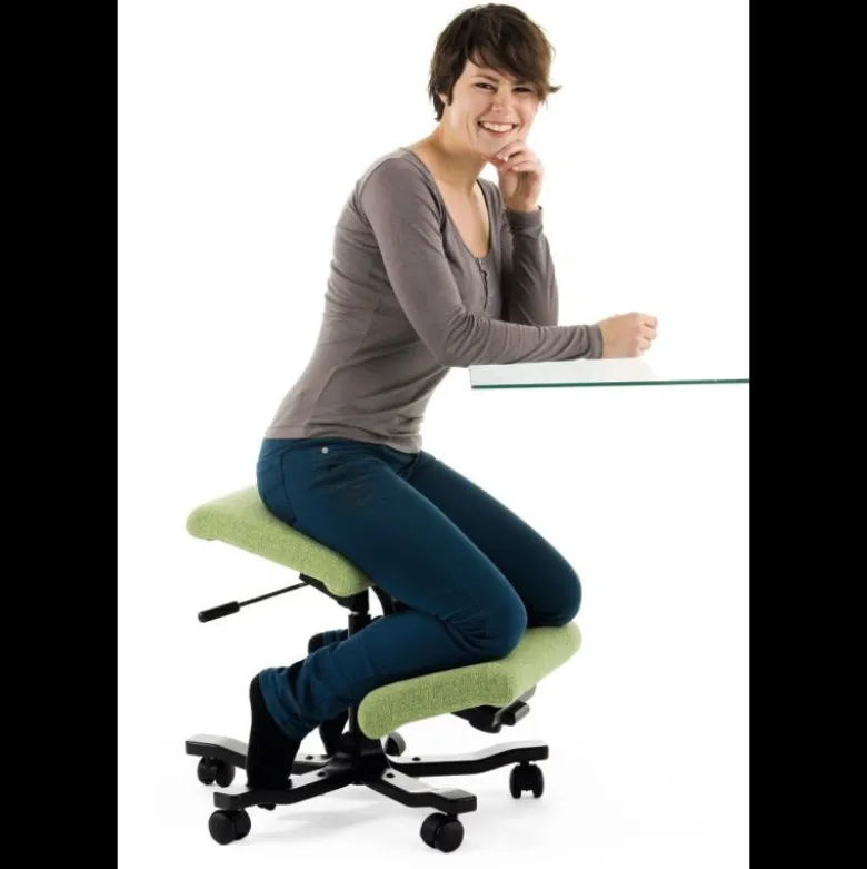 Wing Varier® Siège ergonomique en tissu sur roulettes
